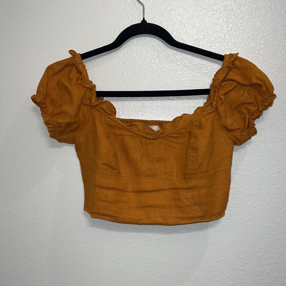 Aritzia Wilfred Wander Blouse - Picture 4 of 9